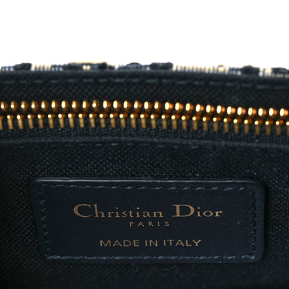 Christian Dior Oblique 30 Montaigne 2-In-1 Pouch Blue 5 of 8