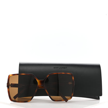 Saint Laurent Betty SL232 Sunglasses Tortoise 7 of 7