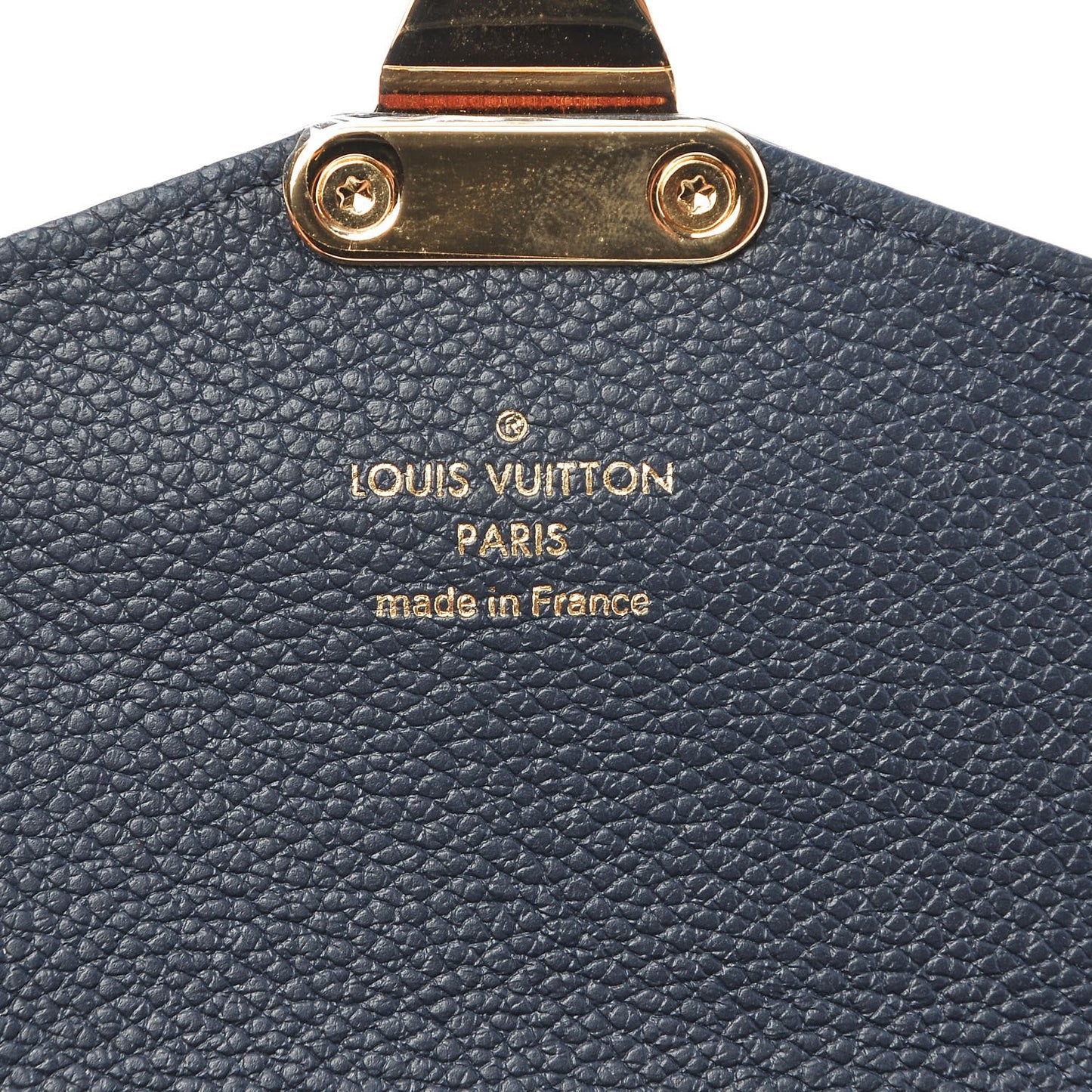 Monogram Pallas Wallet Blue Marine