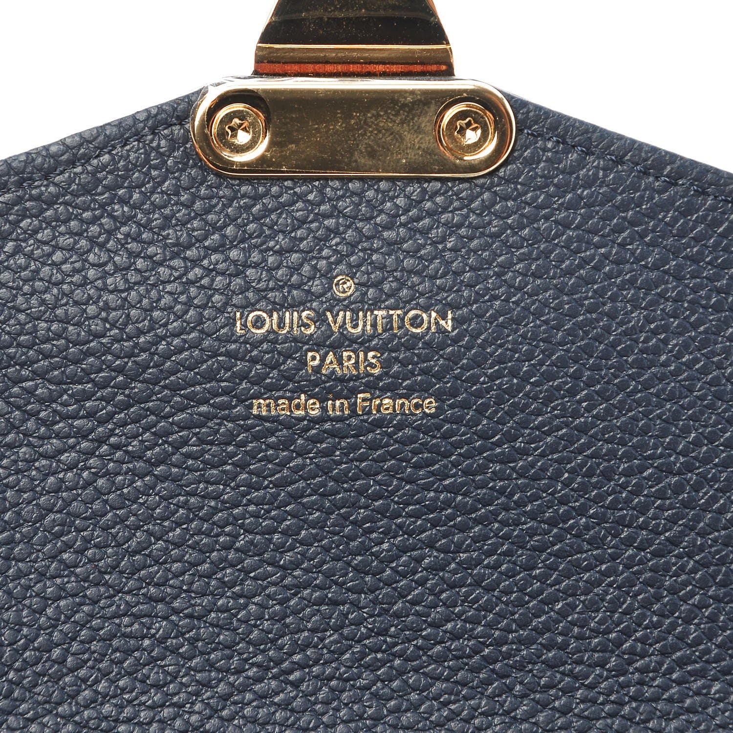 Louis Vuitton Monogram Pallas Wallet Blue Marine 6 of 6