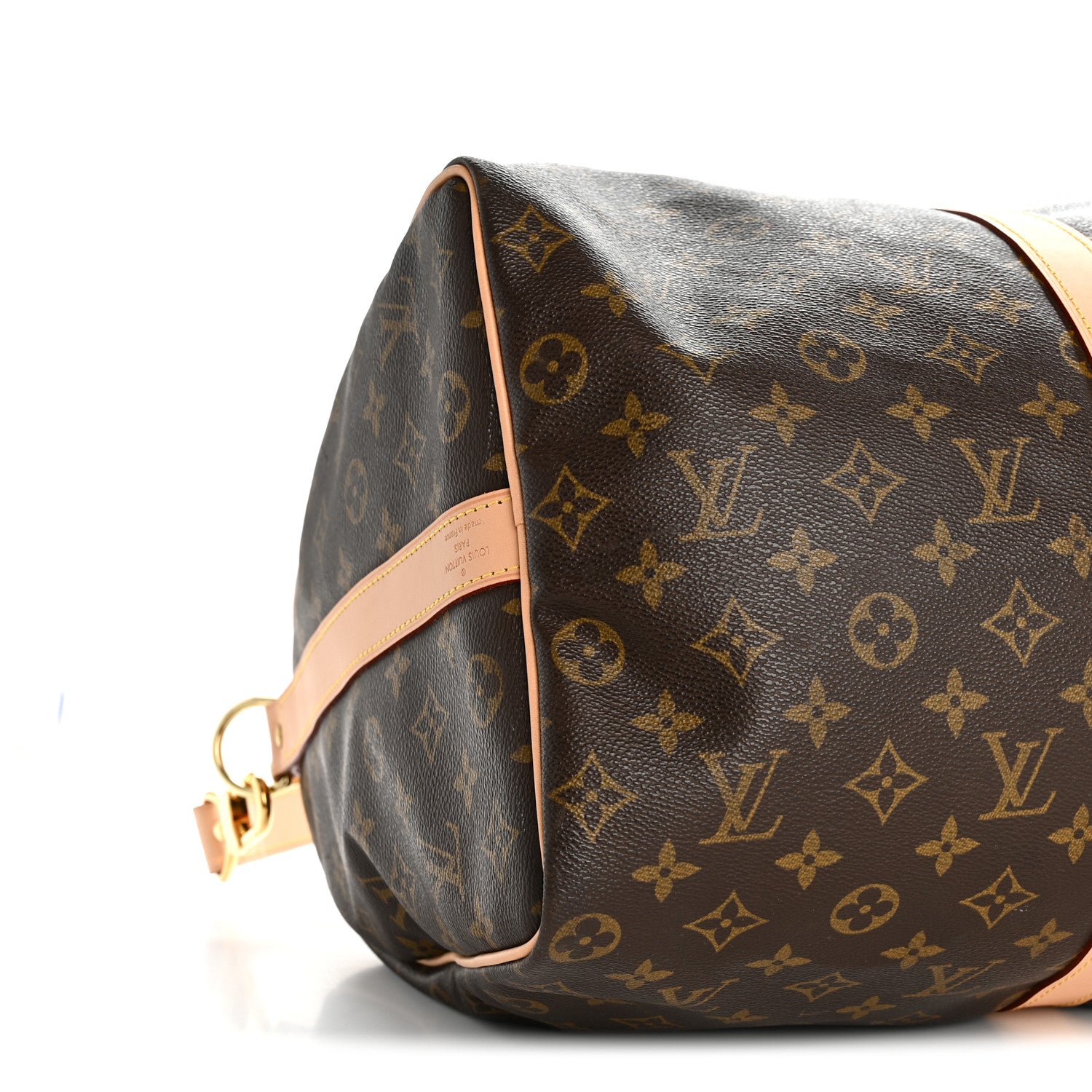 Louis Vuitton Monogram Keepall Bandouliere 50 8 of 13