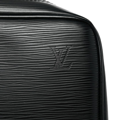 Louis Vuitton Epi Porte-Documents Voyage Briefcase Black 15 of 17