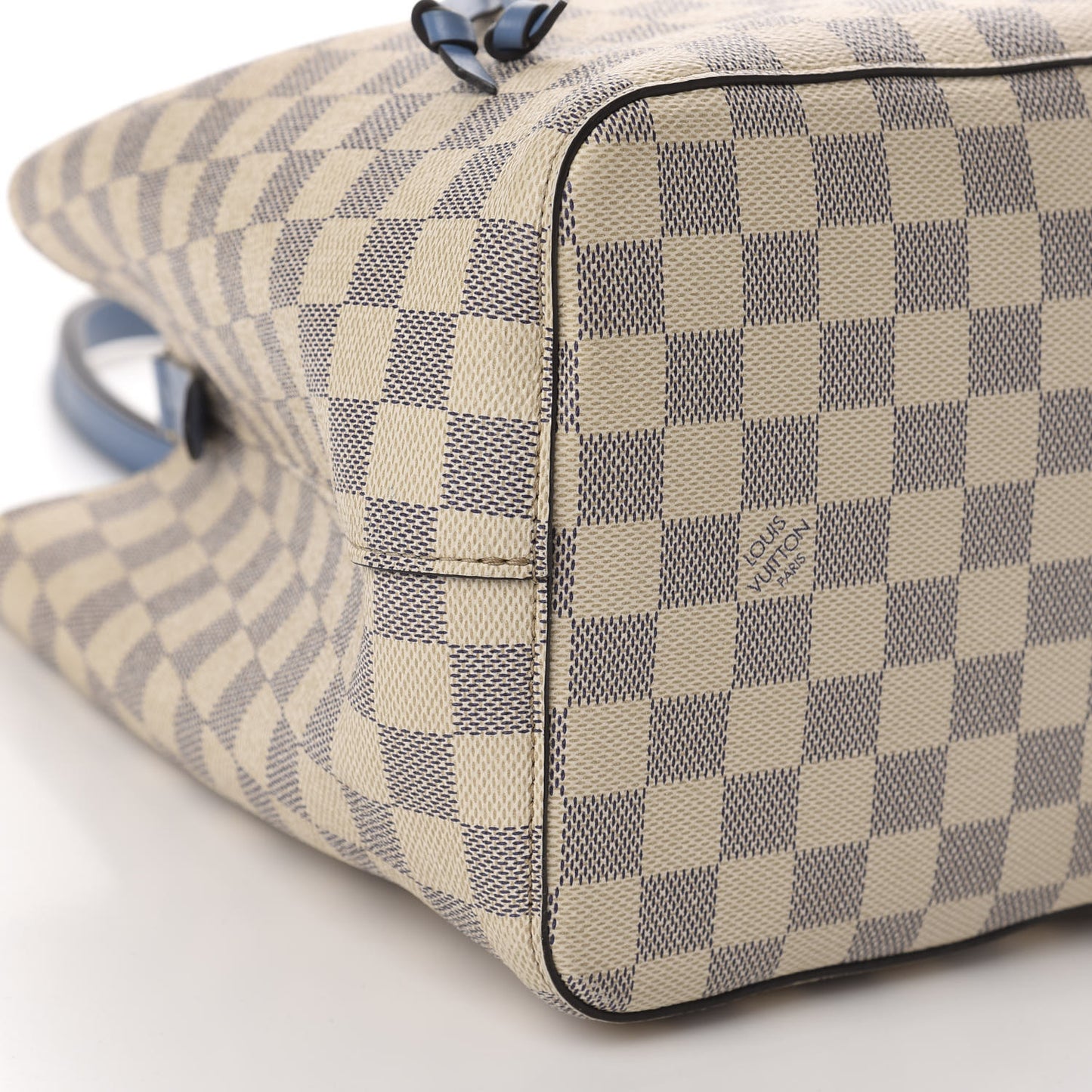 Damier Azur Neonoe MM Bleuet