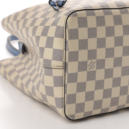 Louis Vuitton Damier Azur Neonoe MM Bleuet 6 of 12