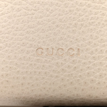 Gucci Dollar Calfskin Mini Dionysus Chain Wallet Mystic White 6 of 10