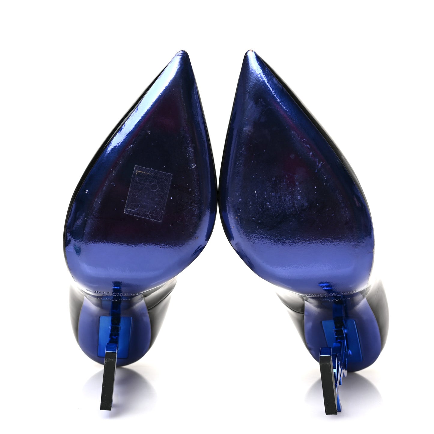 Patent Opyum 110 Pumps 37 Black Blue