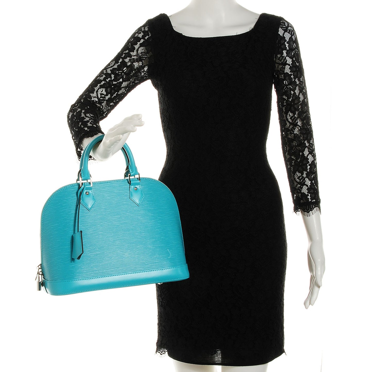 Epi Alma PM Turquoise