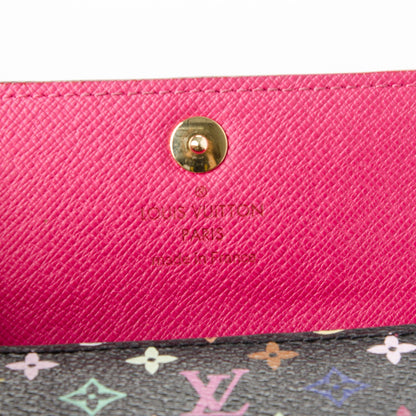 Louis Vuitton Monogram Multicolor Multicles 4 Key Holder Black Grenade 5 of 7
