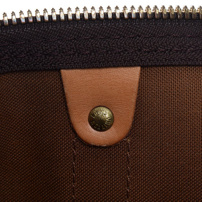 Louis Vuitton Monogram Keepall Bandouliere 60 10 of 29