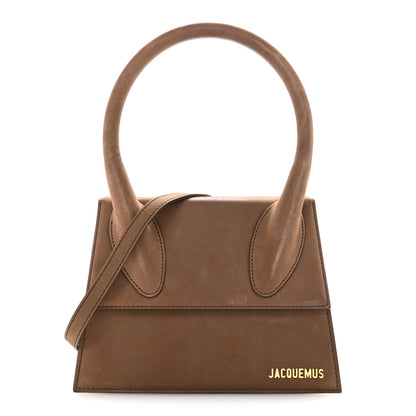 Jacquemus Suede Le Grand Chiquito Brown 1 of 10