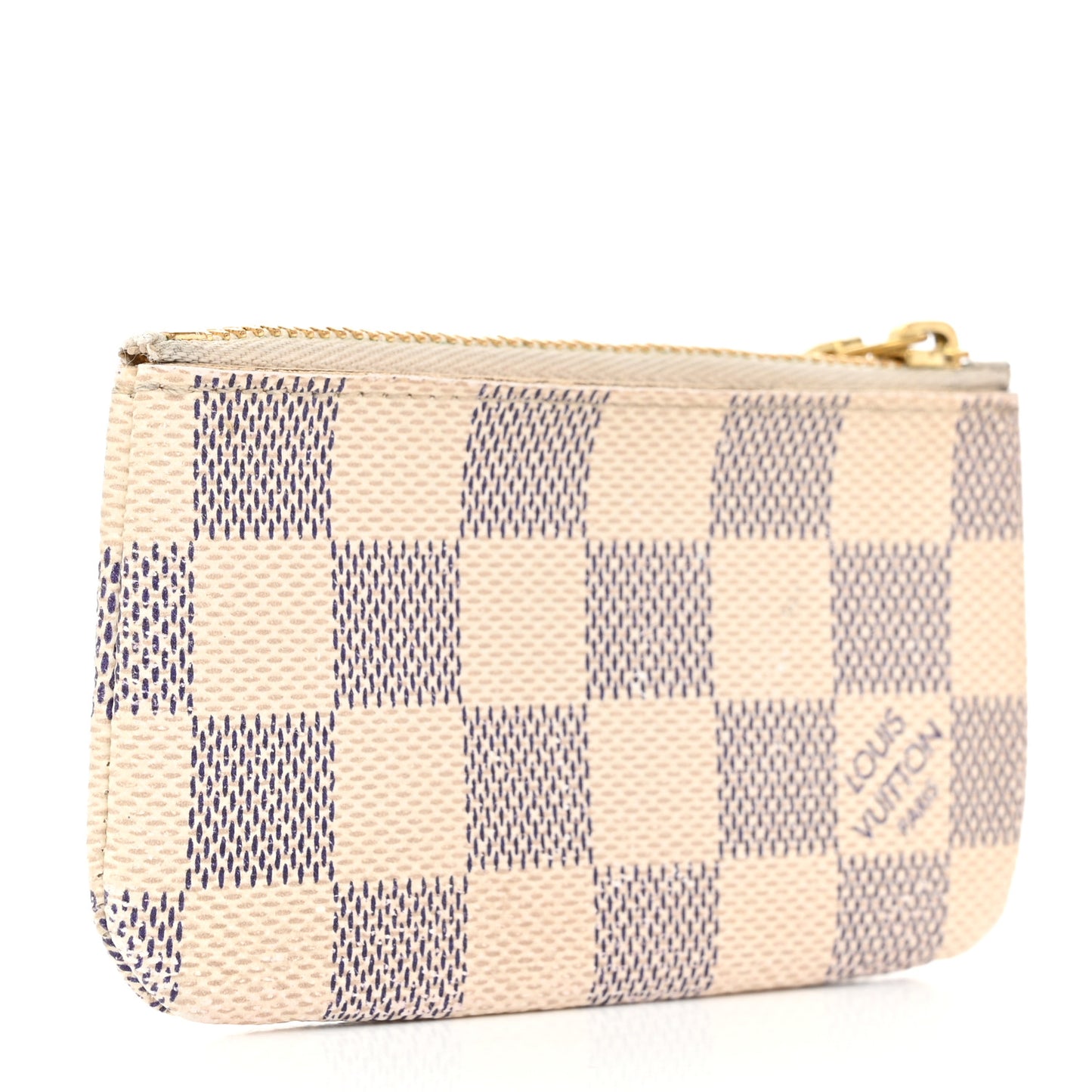 Damier Azur Key Pouch