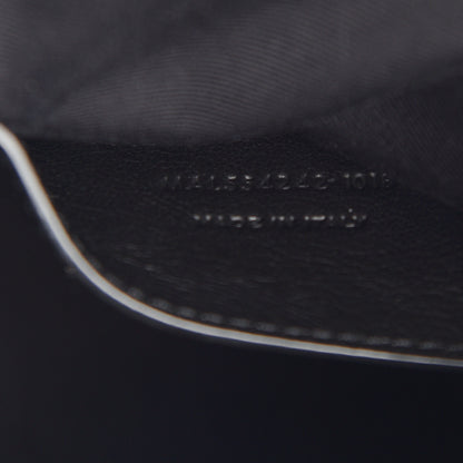 Saint Laurent Smooth Calfskin Medium Talitha Bucket Bag Black 8 of 11