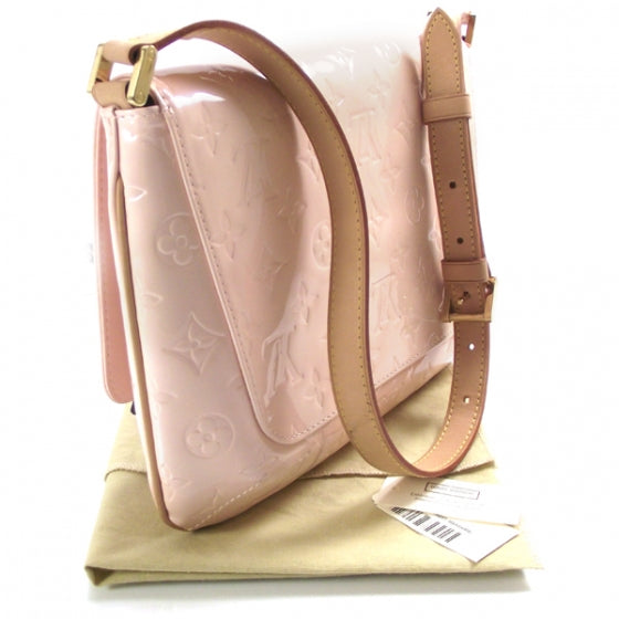 Louis Vuitton Vernis Thompson Street Marshmallow 3 of 8