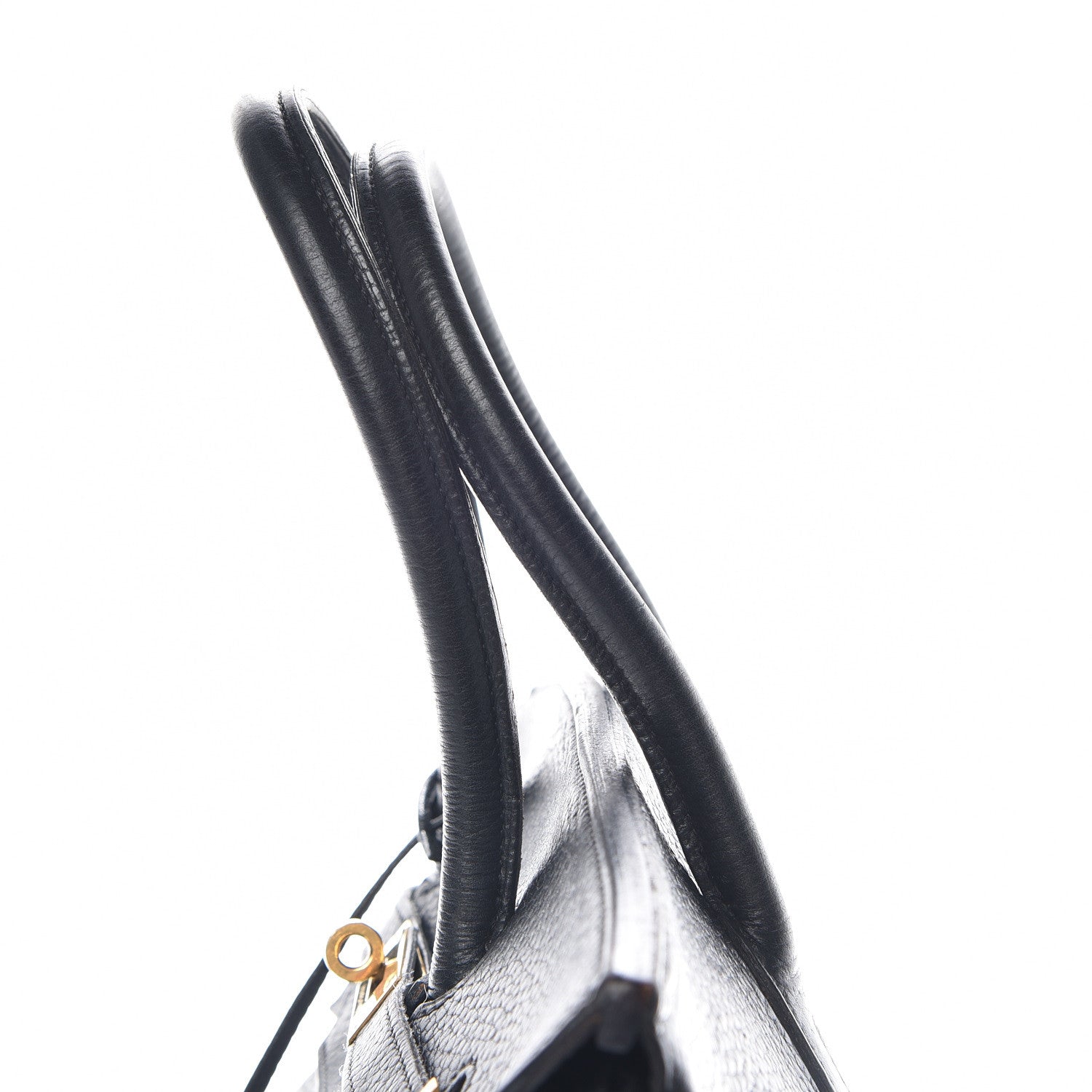 Hermes Taurillon Clemence Birkin 35 Black 34 of 42