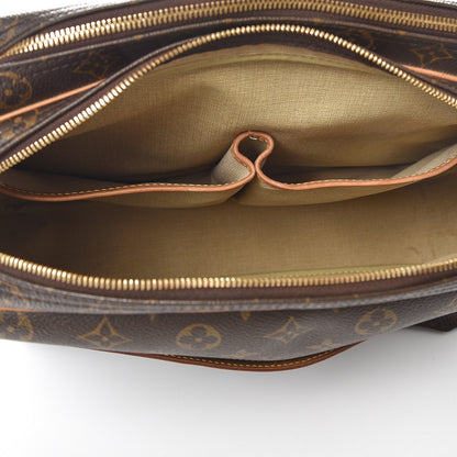 Louis Vuitton Monogram Reporter GM 5 of 14