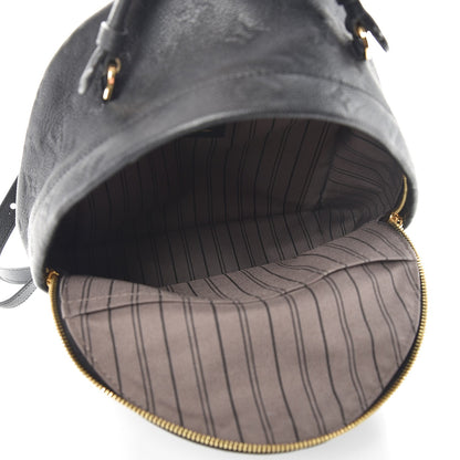 Louis Vuitton Empreinte Sorbonne Backpack Black 5 of 7