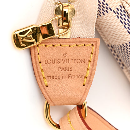 Louis Vuitton Damier Azur Pochette Accessories NM 6 of 10