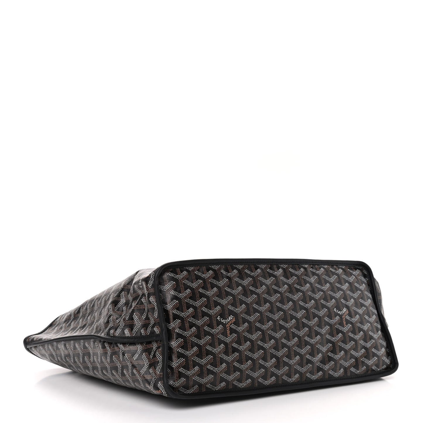 Goyardine Reversible Anjou PM Black