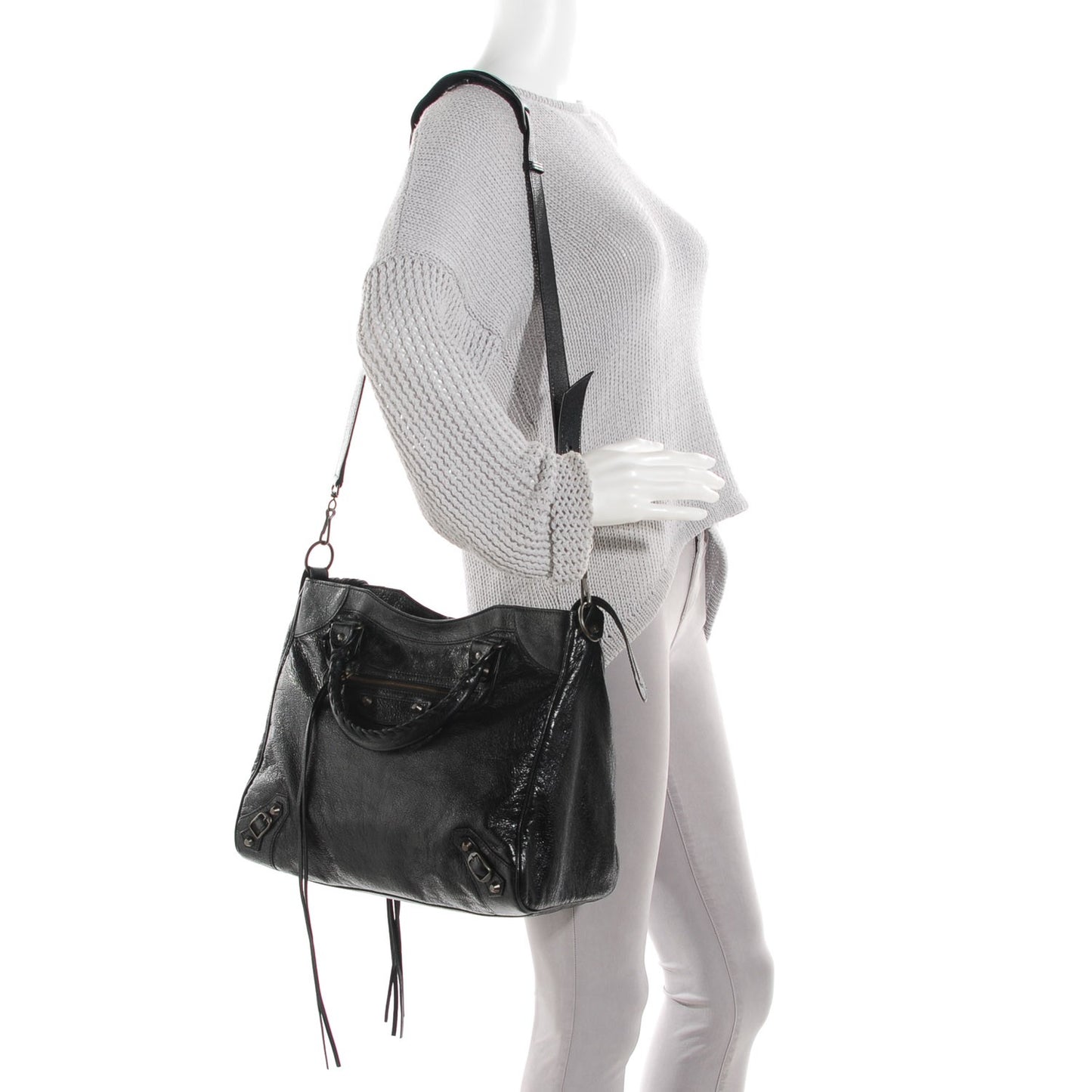 Agneau Classic Hardware Velo Black