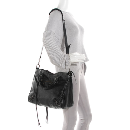 Balenciaga Agneau Classic Hardware Velo Black 8 of 15