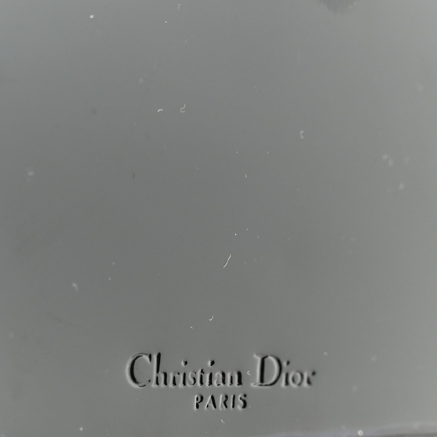 Patent Cannage Lady Dior Convertible Clutch Black
