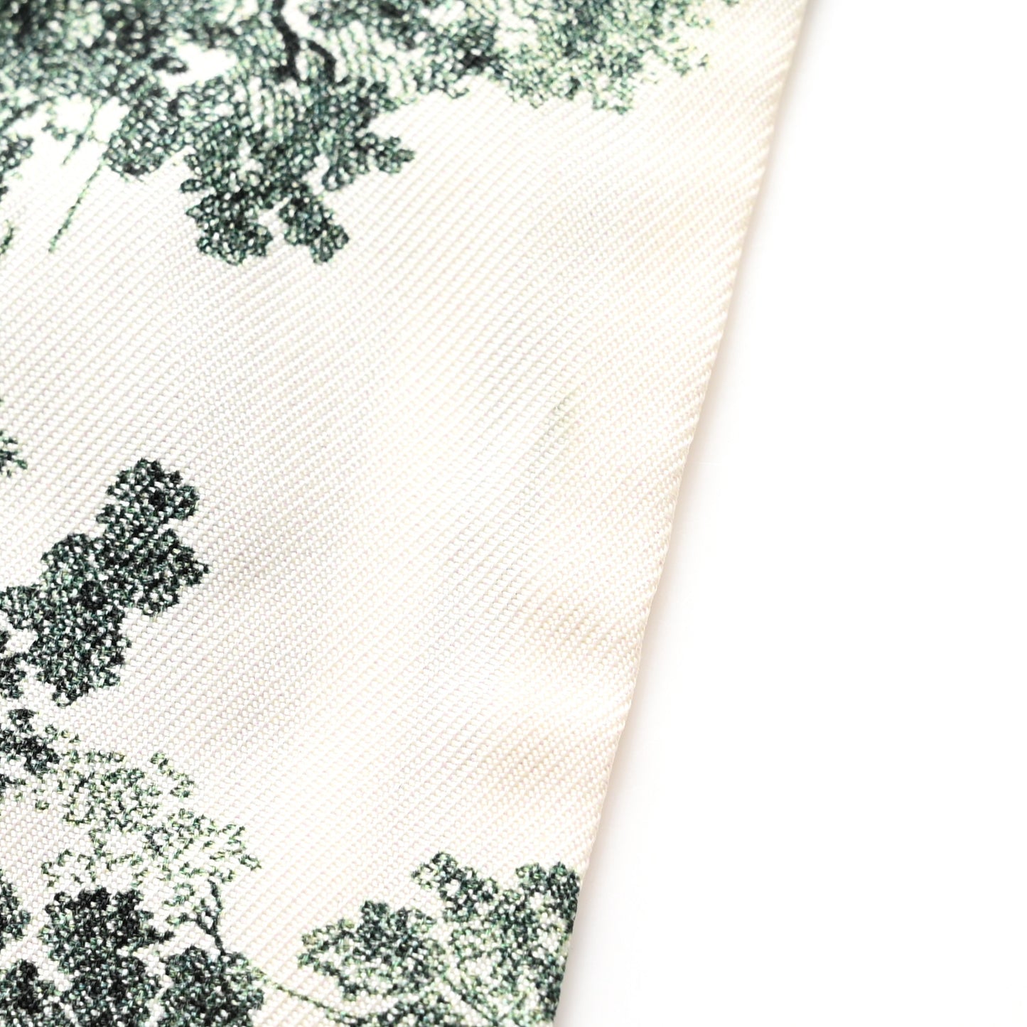 Silk Toile De Jouy Mitzah Scarf White