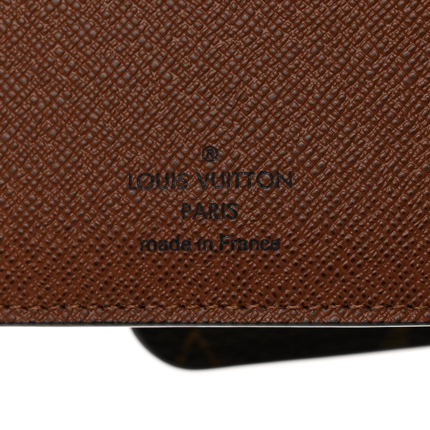 Louis Vuitton Monogram Desk Agenda Cover 6 of 7