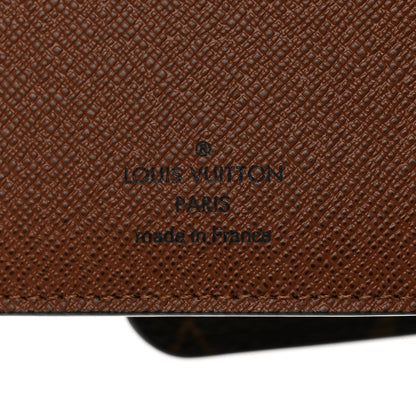 Louis Vuitton Monogram Desk Agenda Cover 6 of 7