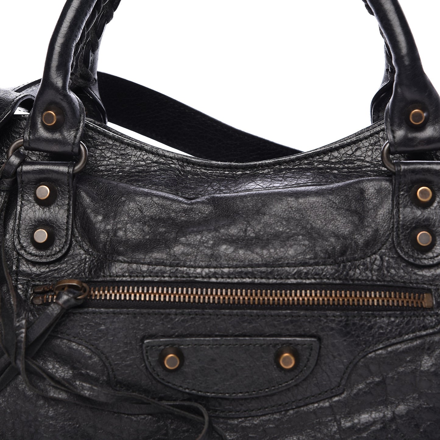 Agneau Classic Hardware City Black