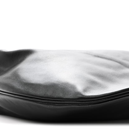 Versace Calfskin La Medusa Chain Hobo Black 8 of 9