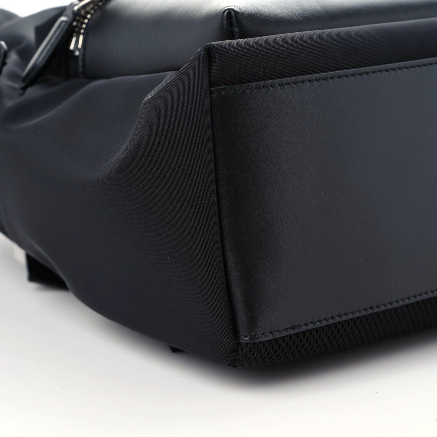 Calfskin Backpack Black