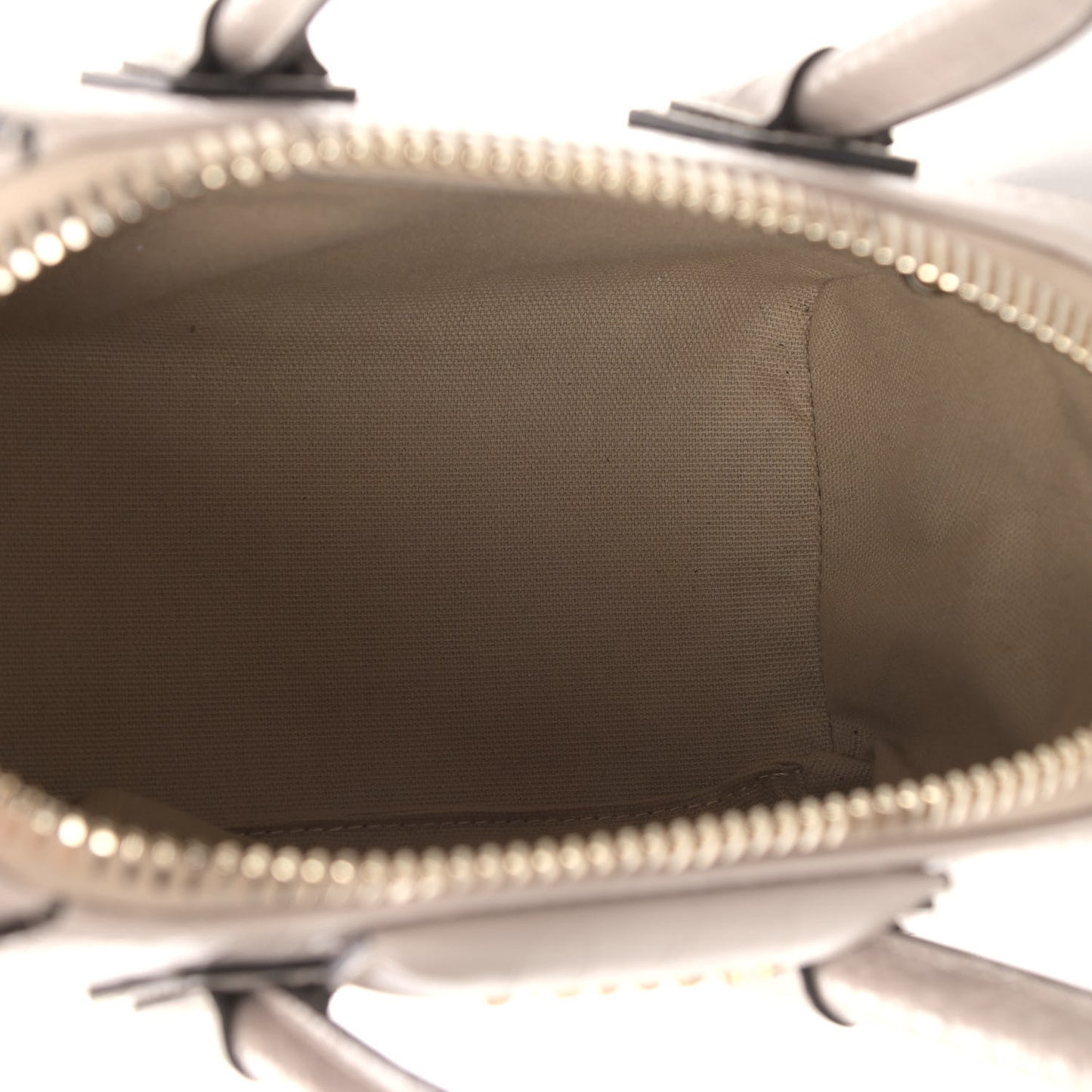 Calfskin Crocodile Embossed Mini Antigona Dune