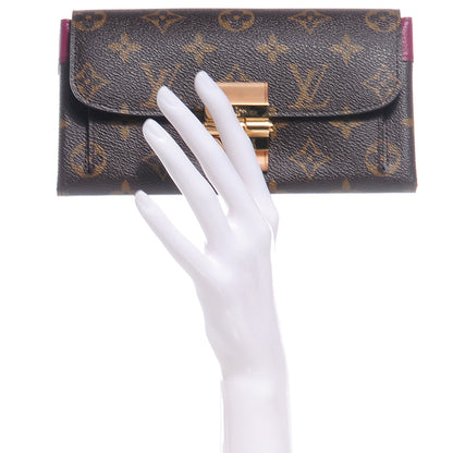 Louis Vuitton Monogram Elysee Wallet Aurore 2 of 8