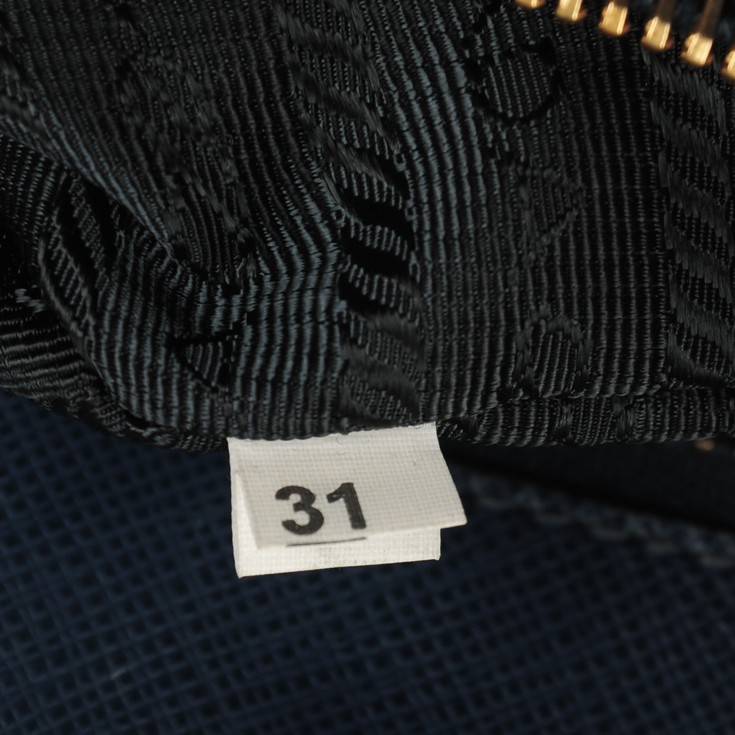 Prada Saffiano Large Galleria Double Zip Tote Bluette 8 of 11