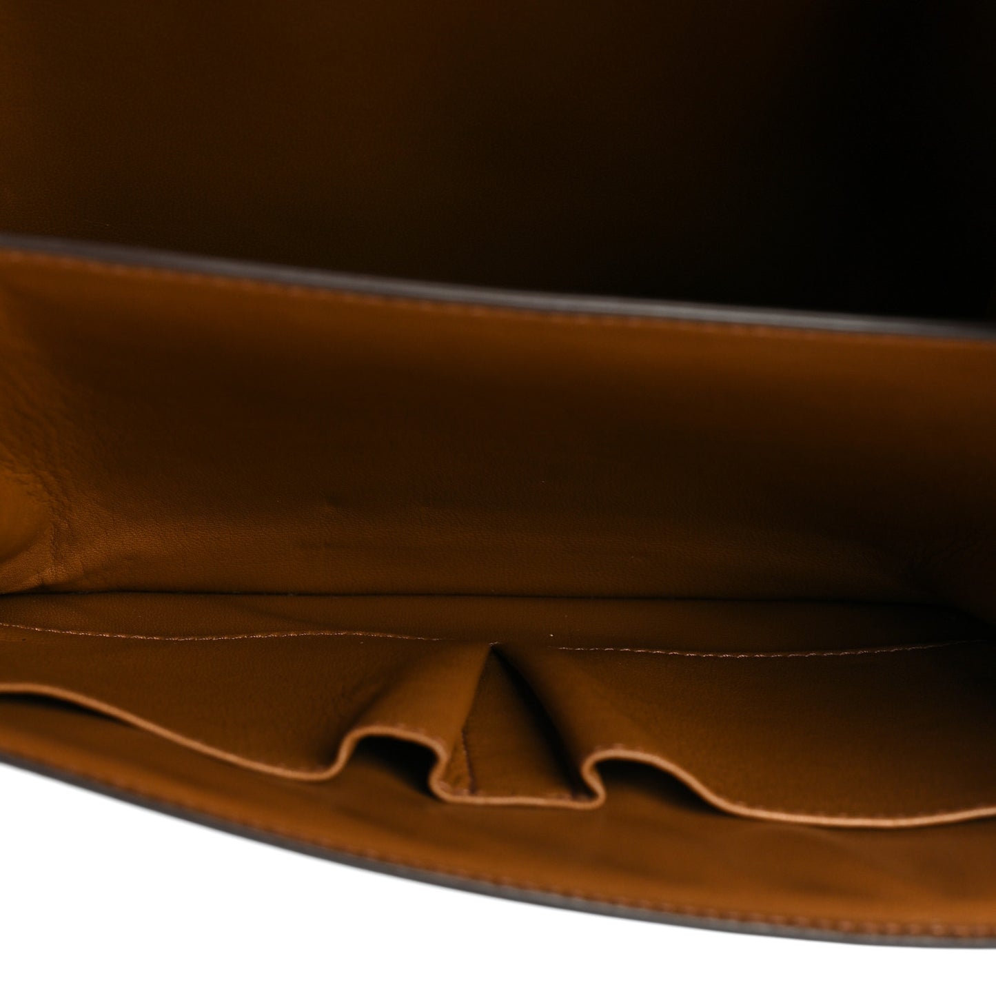 Smooth Calfskin Medium Classic Box Flap Bag Camel