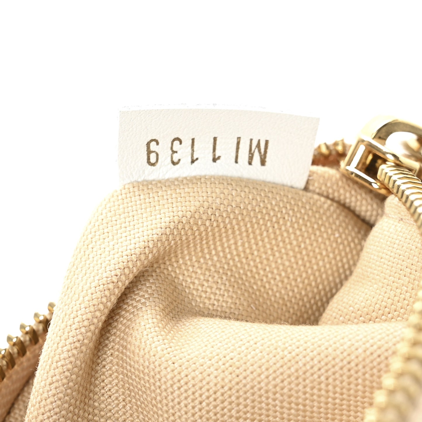 Monogram Giant Bumbag Kaki Beige