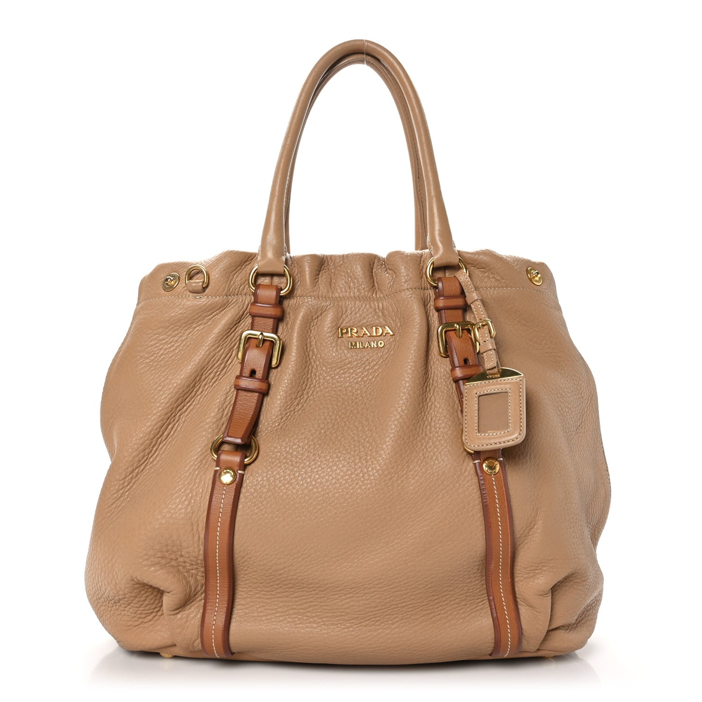 Cervo Antik Shoulder Bag Naturale