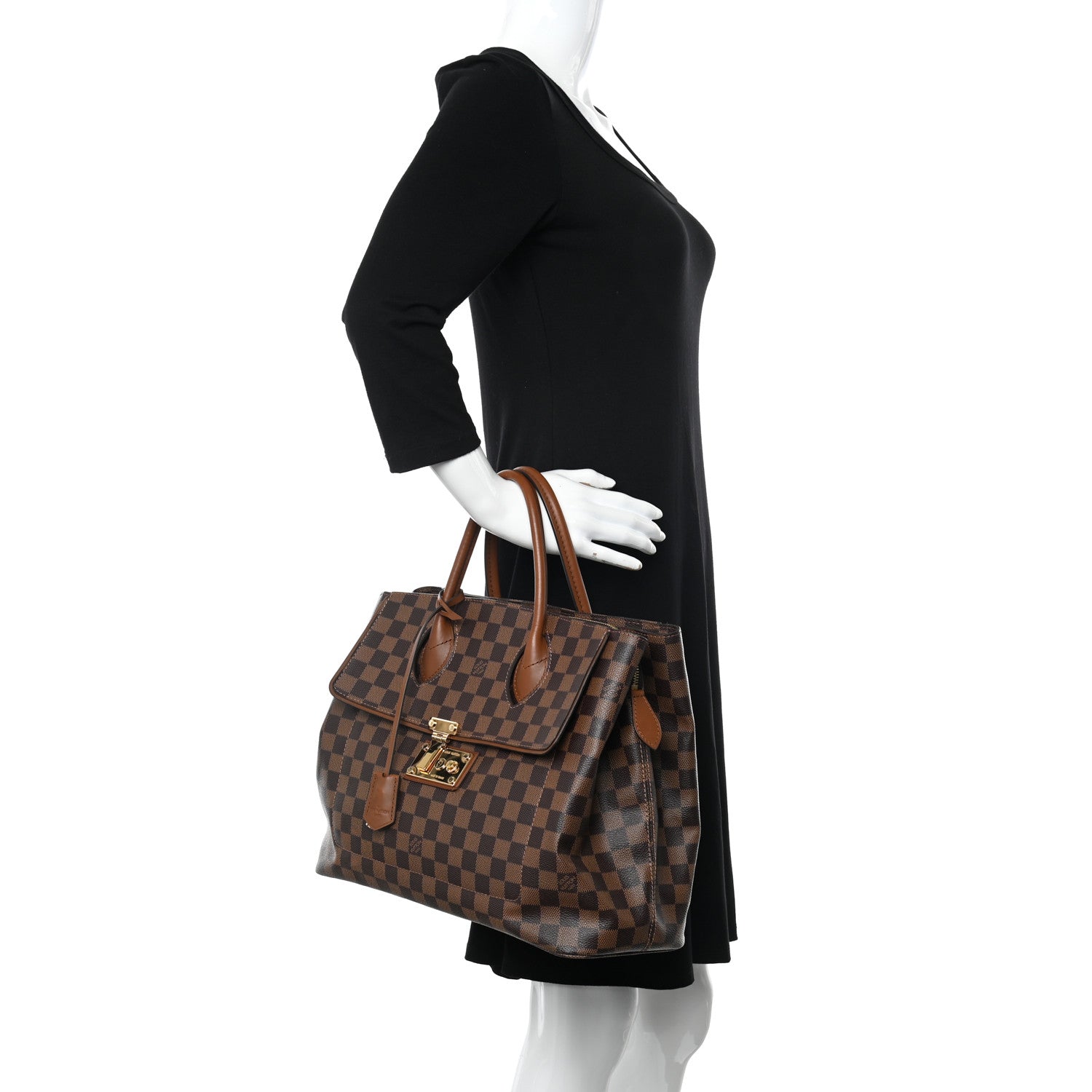 Louis Vuitton Damier Ebene Ascot 2 of 13