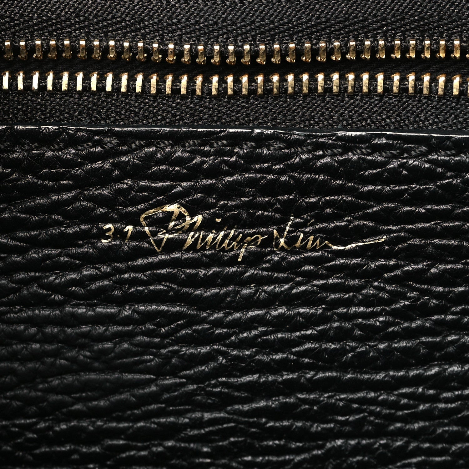 3.1 Phillip Lim Textured Calfskin Medium Pashli Satchel Black 6 of 11