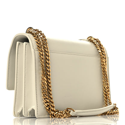 Saint Laurent Calfskin Medium Monogram Sunset Crema Soft 3 of 10