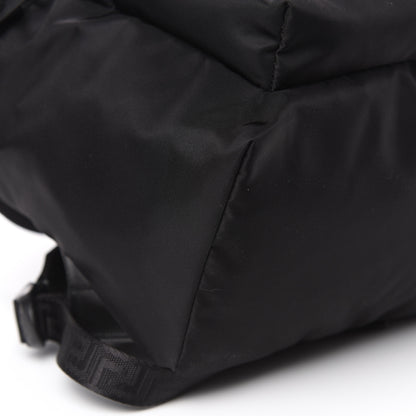 Versace Nylon 90's Vintage Young Logo Backpack Black 8 of 9