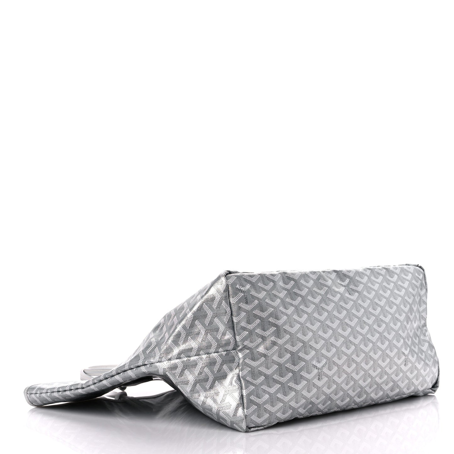 Goyardine Precious Metals Saint Louis GM Silver