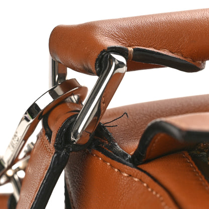 Loewe Calfskin Medium Puzzle Bag Tan 10 of 11