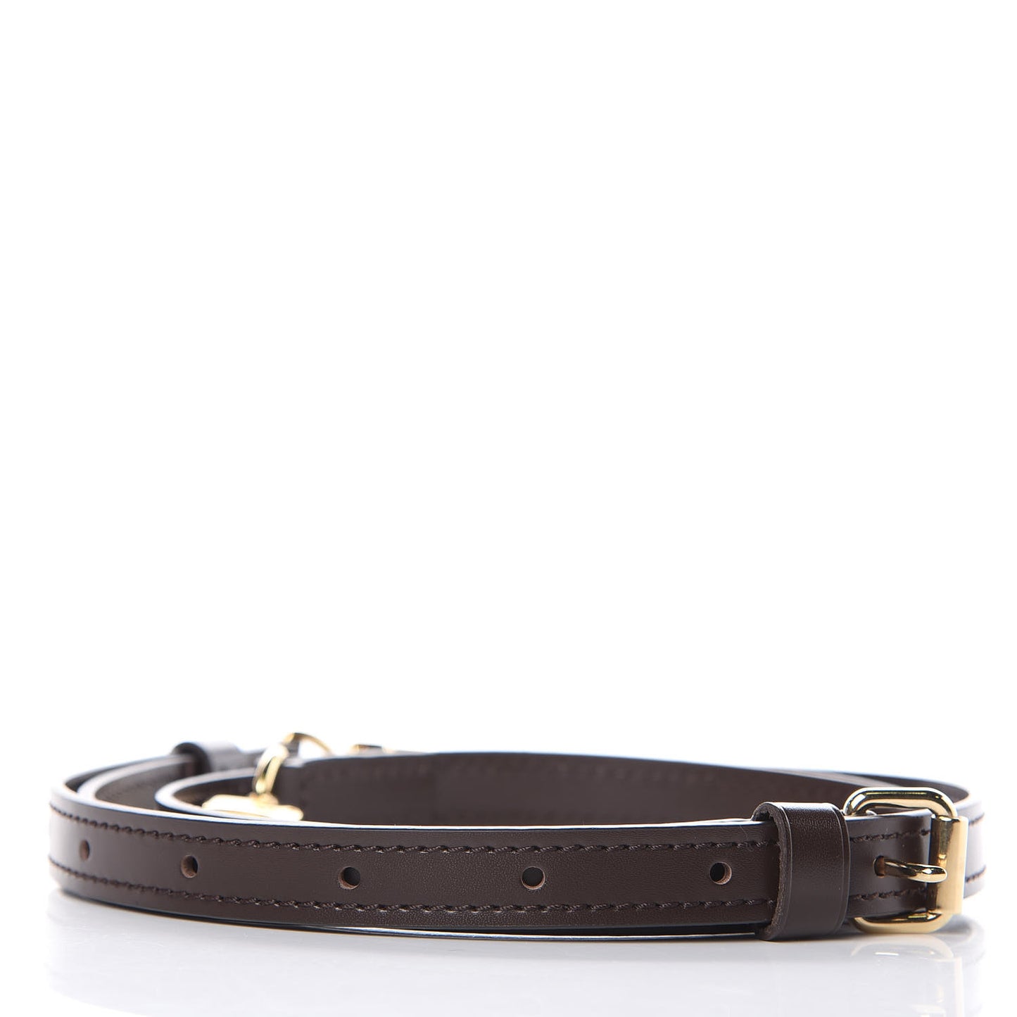 Calfskin 16mm Adjustable Shoulder Strap Brown