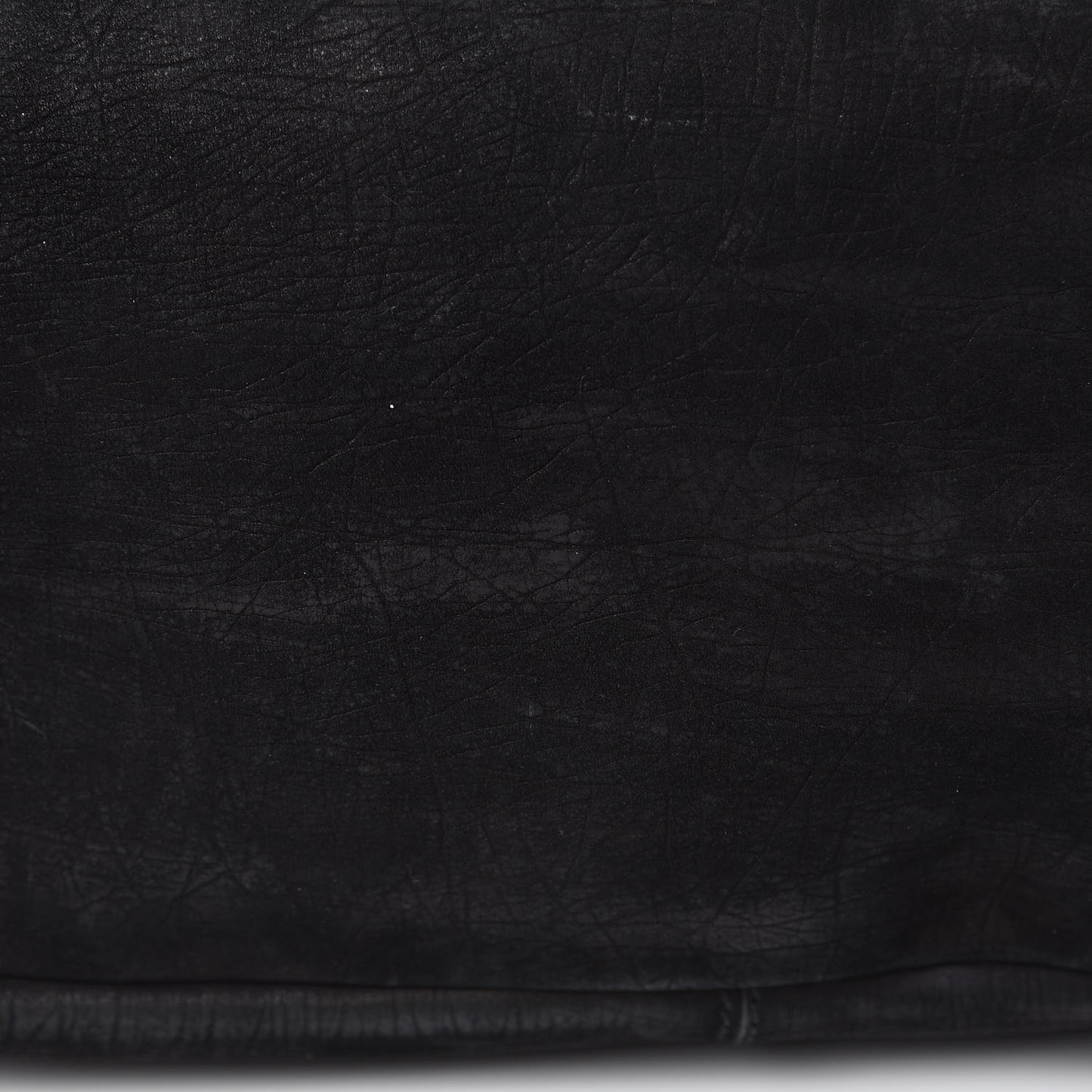 Suede Large Nightingale Black