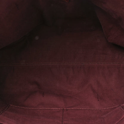 Fendi Vitello Liberty Lucido Metal Monster Eyes Medium Roll Tote Grey 5 of 16