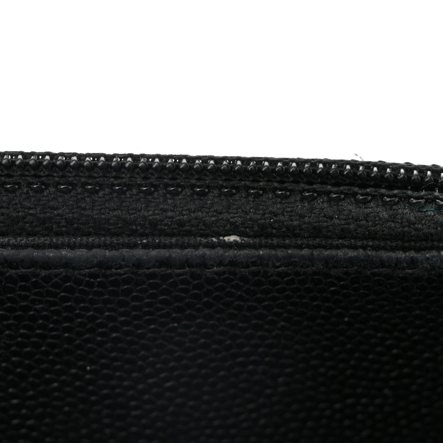Chanel Caviar Quilted Vintage Mademoiselle Wallet On Chain WOC Black 12 of 15