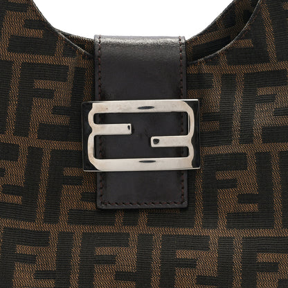 Fendi Zucca Hobo Tobacco 7 of 9