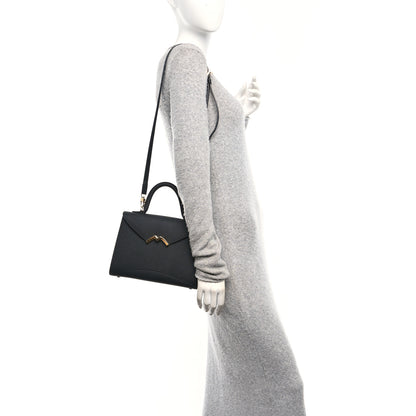 Moynat Carat Calfskin Gabrielle PM Black 2 of 10