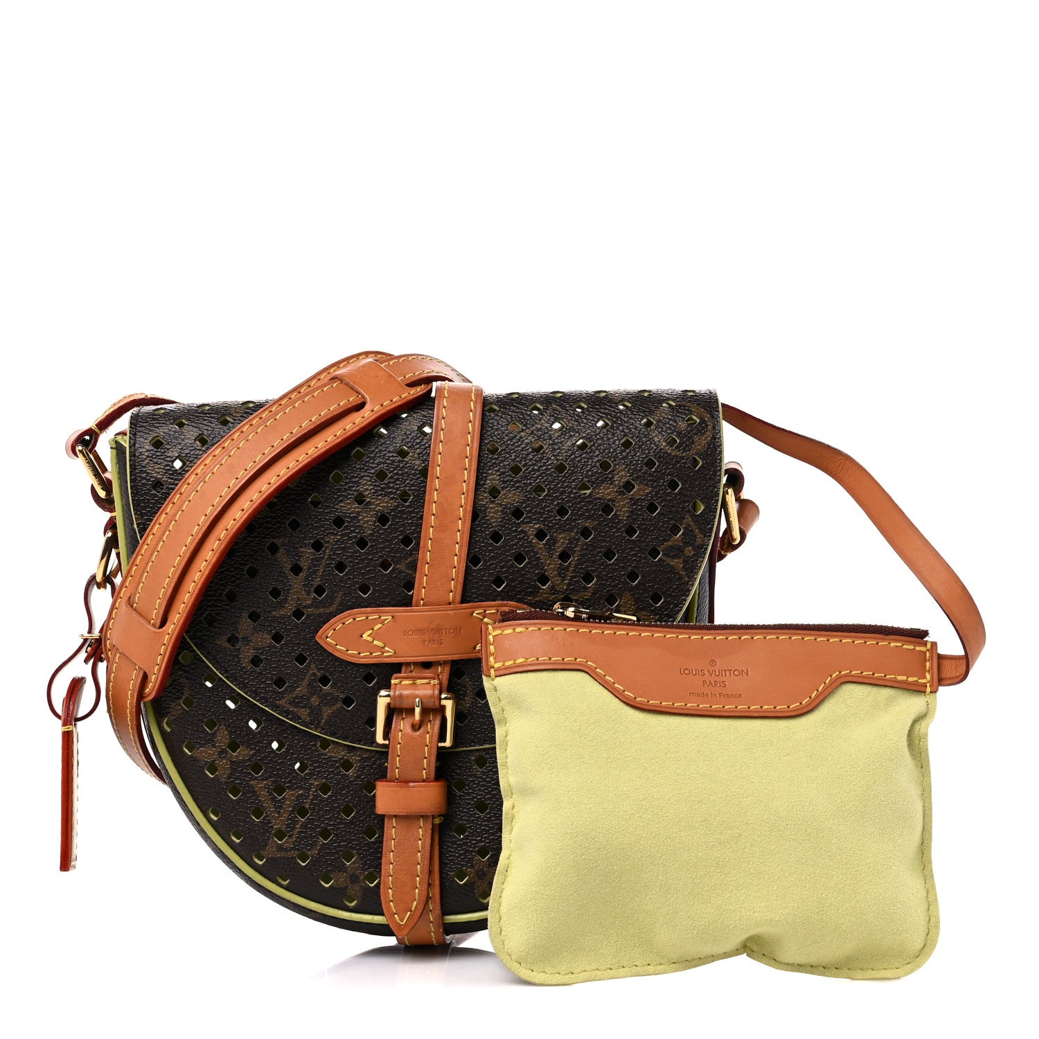 Louis Vuitton Monogram SC Flore Chantilly 1 of 16